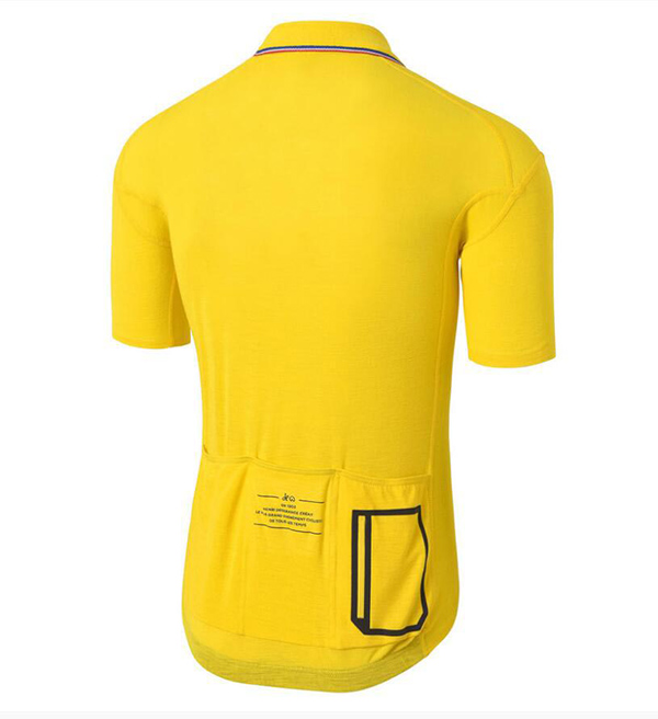 2017 Maglia Coq Sportif Tour de France giallo